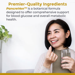 PancreVen capsules with prickly pear and green tea extract