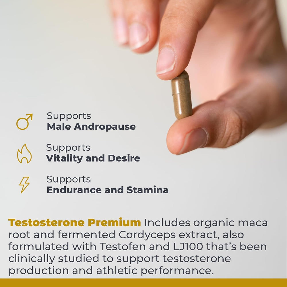 Per serving 600 mg Testofen Fenugreek Seed Extract