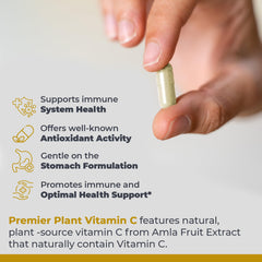 Organic ingredients used in Premier Research Labs Vitamin C