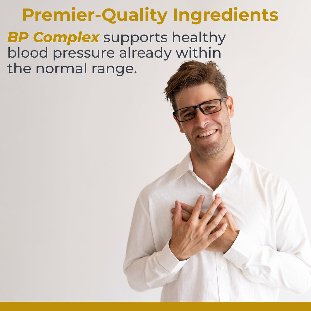 Garlic allicin extract used in Premier BP Complex