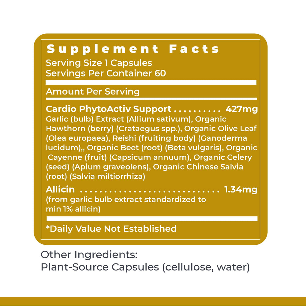 Premier BP Complex packaging highlighting premium formula