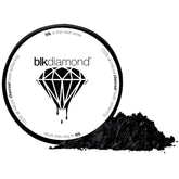 Product image: Premium Activated Charcoal Coconut Teeth Whitening Powder on white background