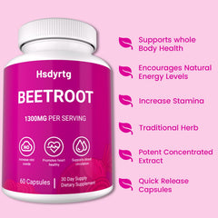Active lifestyle scene with beetroot capsules and water bottle