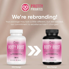 Daily routine scene featuring butt enhancer pills