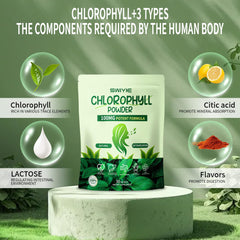 Premium chlorophyll source from plants