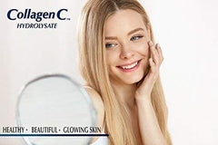 Alfa Vitamins collagen hydrolysate packaging — Made in USA