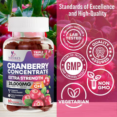 Premium cranberry extract ingredients