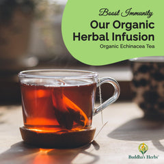 Lifestyle shot: tea lovers enjoying a cup of wellness