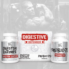 Premium-quality enzymes with probiotics and prebiotic fiber