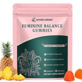Bottle of Premium Feminine Balance Gummies