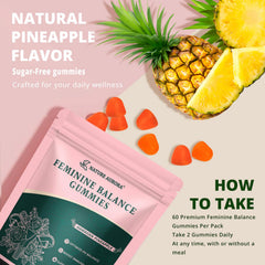 Serving suggestion: two gummies daily