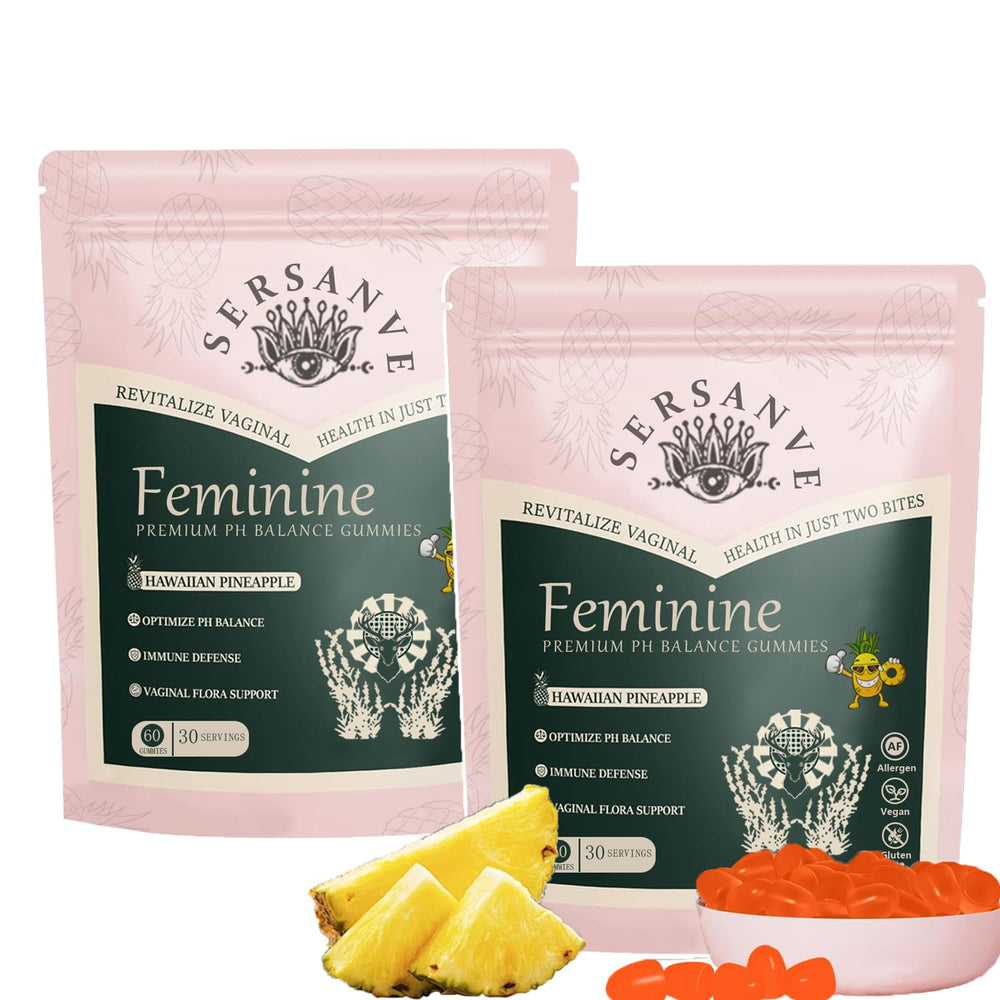 Hero image of Premium Feminine Balance Gummies for Women