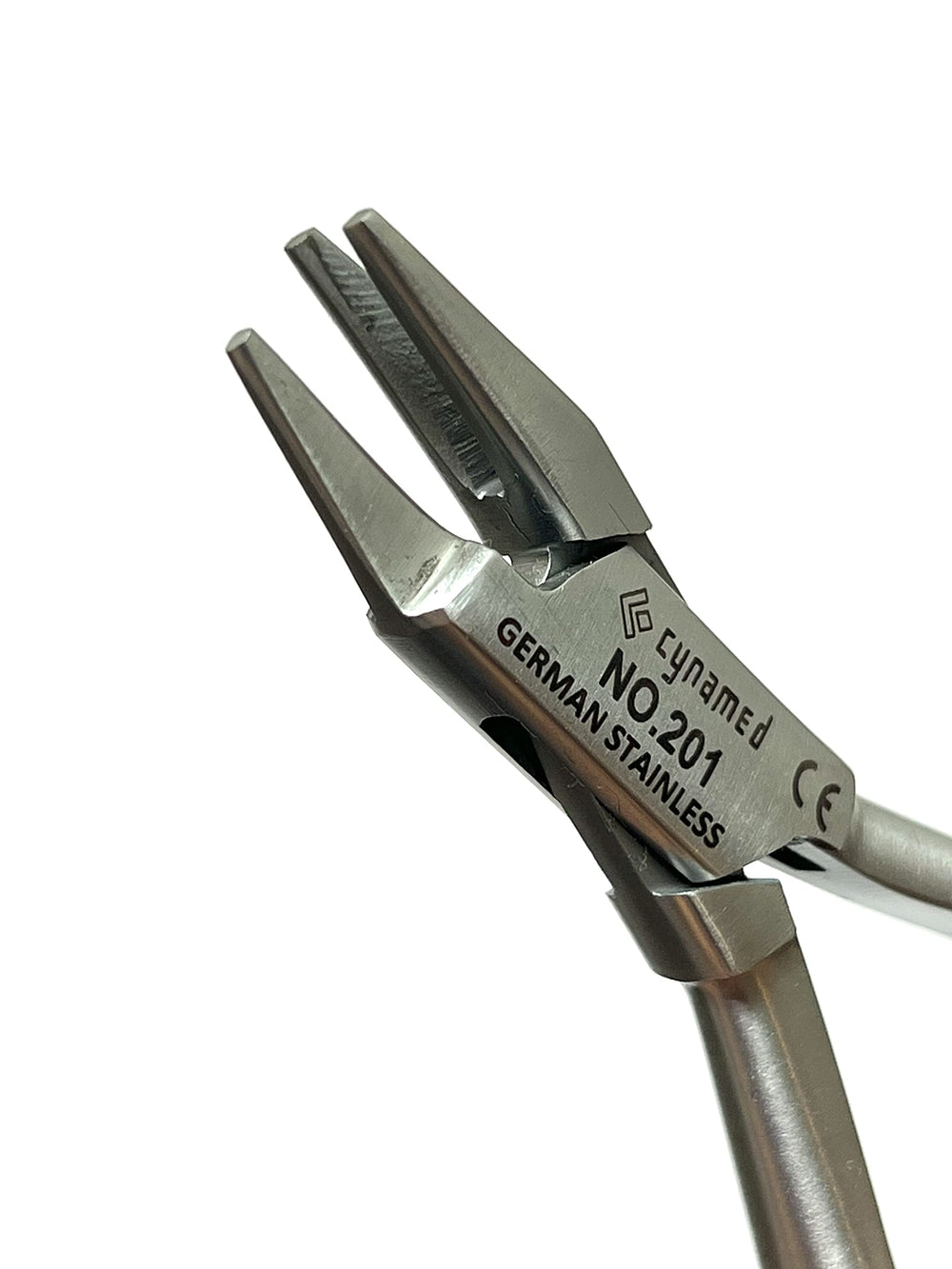Premium German stainless steel orthodontic plier in lab setting