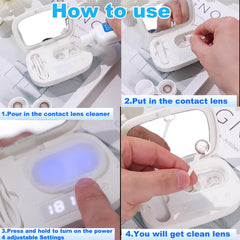 Premium gift-ready lens cleaner for friends and family