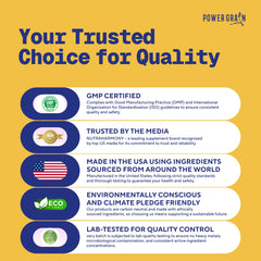 Gummies beside fresh blueberries as flavor cue