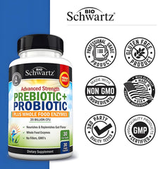 Premium, globally sourced ingredients for probiotic blend