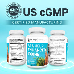 Premium iodine derived from seaweed