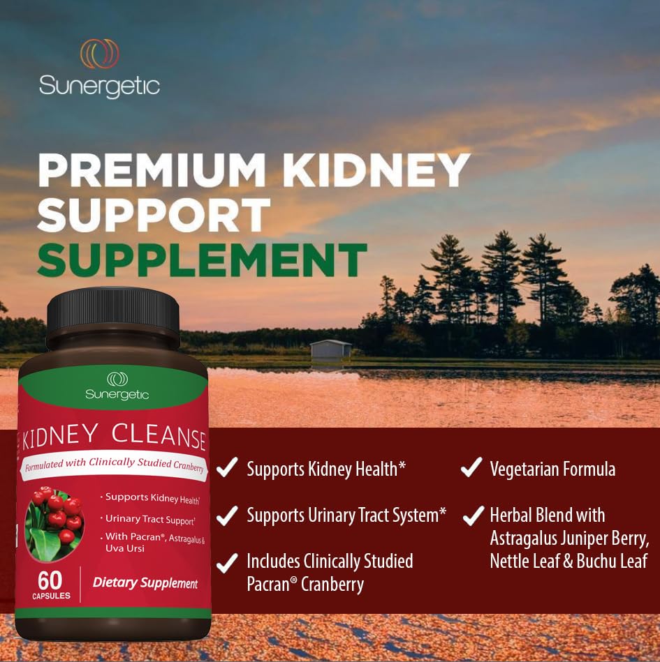 Herbal blend featuring Uva Ursi leaf and nettle for kidney health