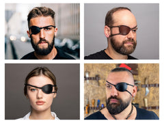 Sturdy adjustable elastic strap for a secure fit around the head