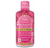 Bottle of Premium Liquid Multivitamin for Women with label