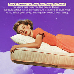 Single melatonin strip placed under the tongue