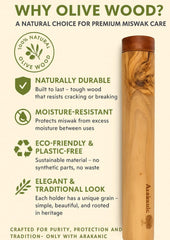Arakanic Miswak sourced from Salvadora persica tree