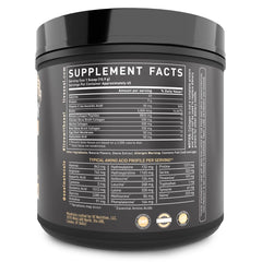 Nutrition facts panel for Premium Multi Collagen Protein Powder Vanilla