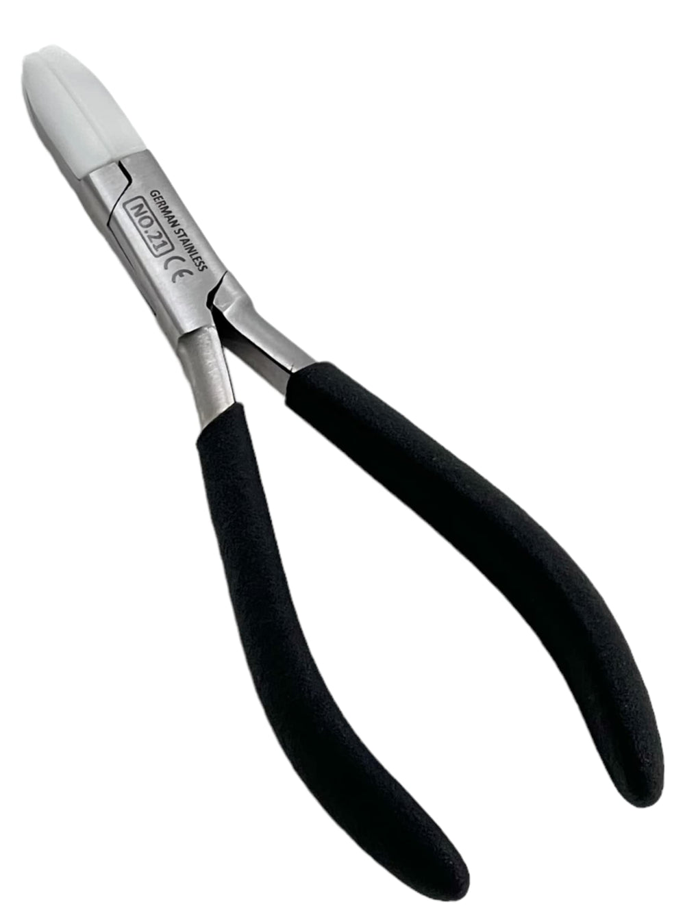 Ergonomic handle grip of eyewear tool