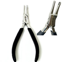 Close-up of stainless steel Nose Pad Arm Adjusting Pliers