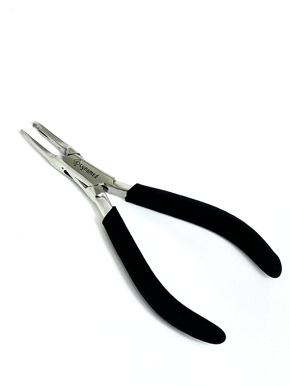 Nose pad removal pliers with stainless steel finish
