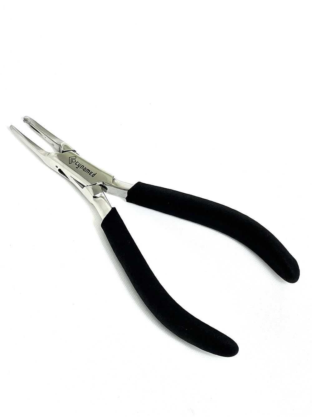 Close-up of the nose pad adjusting tip