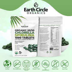 Nutrition highlights: chlorophyll, protein, iron