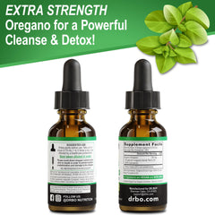 Premium organic oregano oil drops — 1 oz