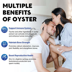 Energy and immune support from oyster supplement