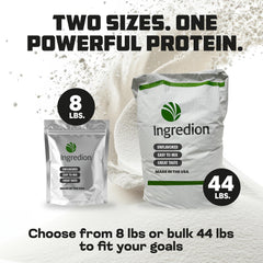 Premium pea protein isolate bulk dairy substitute helps fortify plant-based milks and yogurts.