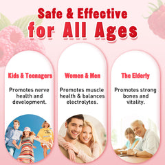 Premium potassium citrate formula gummies