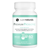 Bottle of Premium Probiotics with 40B CFU and MAKTrek Bypass Technology