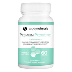 Bottle of Premium Probiotics with 40B CFU and MAKTrek Bypass Technology