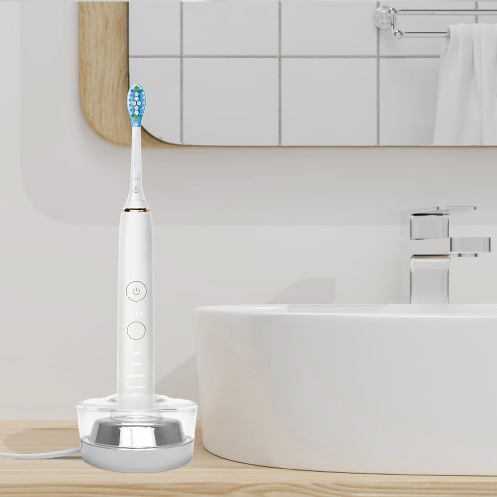 High-quality construction of charger base for Sonicare