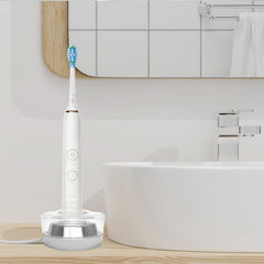 High-quality construction of charger base for Sonicare