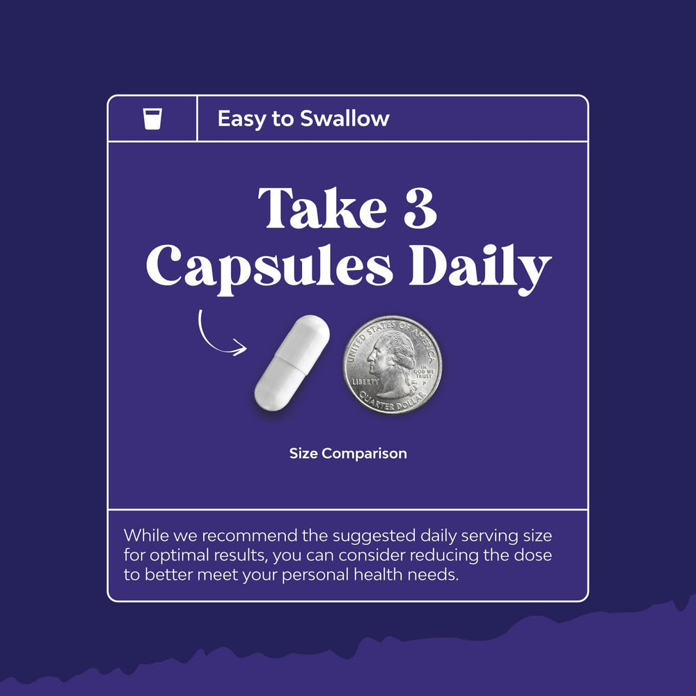 Relaxation and calmness from magnesium sleep support