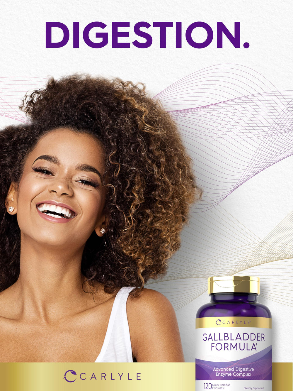 Premium wellness brand Carlyle product ethos