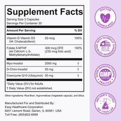 Vitamin D3 in 40:1 ratio formulation