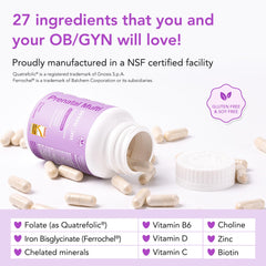 Two vegan capsules per daily serving