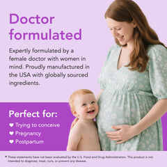 Choline Bitartrate illustration highlighting prenatal supplement quality