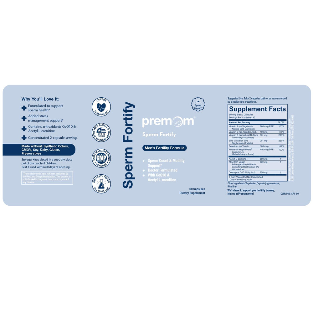 Made in USA NSF-certified facility label