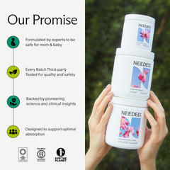 Use during pregnancy and breastfeeding with vanilla prenatal powder