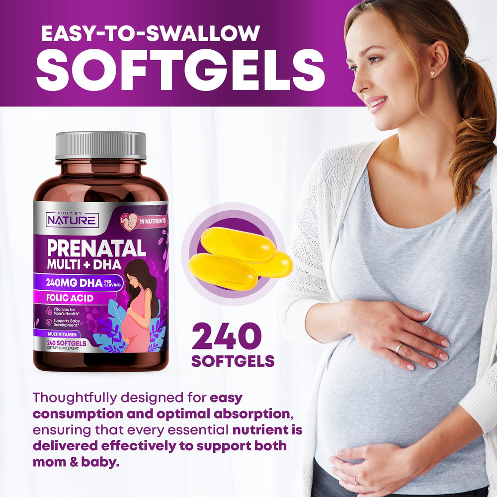 Softgels close up for easy swallowing