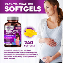 Softgels close up for easy swallowing