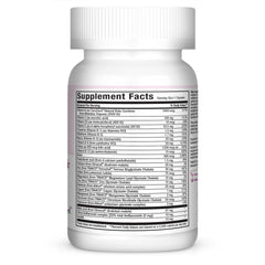 Key ingredients: folate, iron, vitamin D3, B12, zinc and biotin